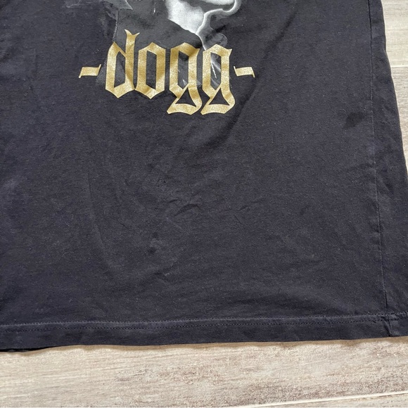 Cross Colours Snoop Dog Hip Hop T Shirt Black - Picture 3 of 6